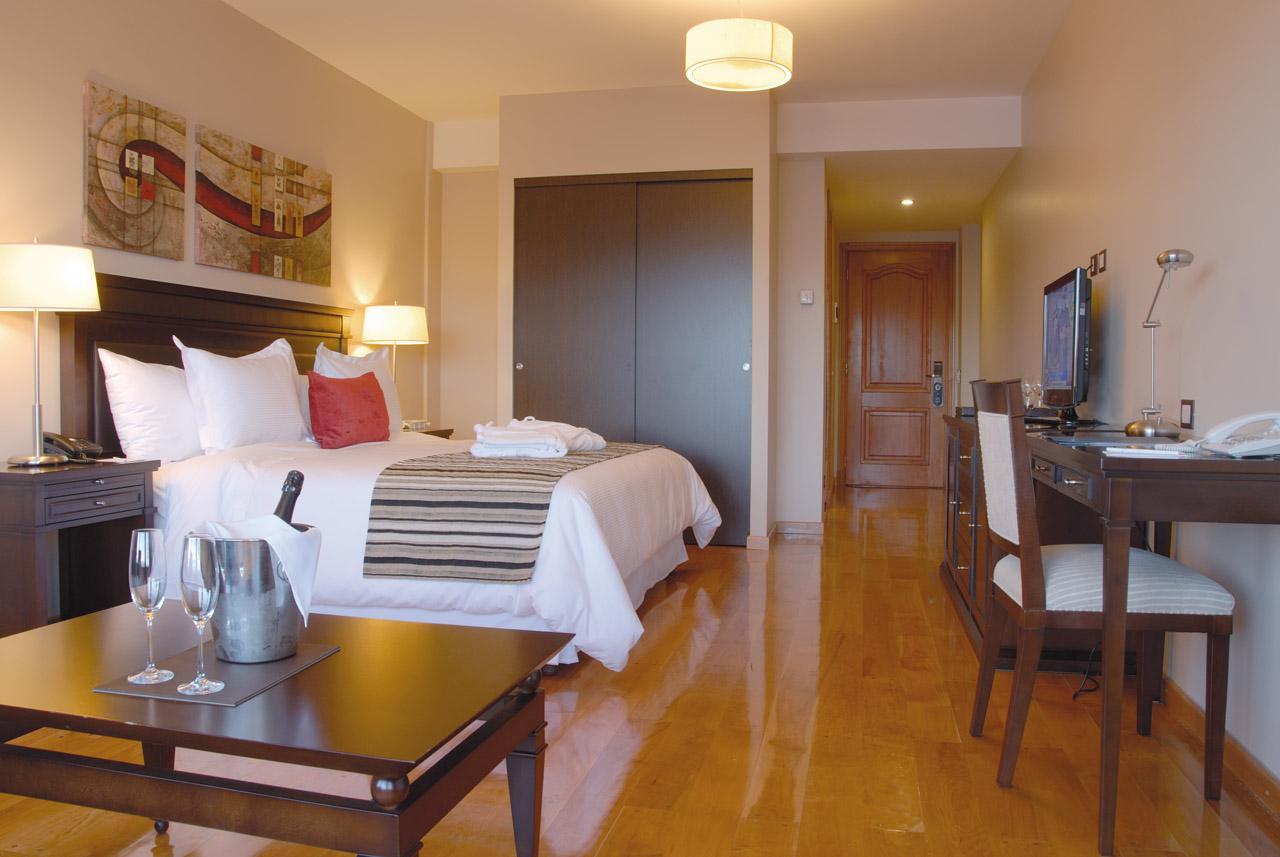 Alma Del Lago Suites & Spa ซานคาร์ลอส เด บาริโลเช ภายนอก รูปภาพ A typical hotel room