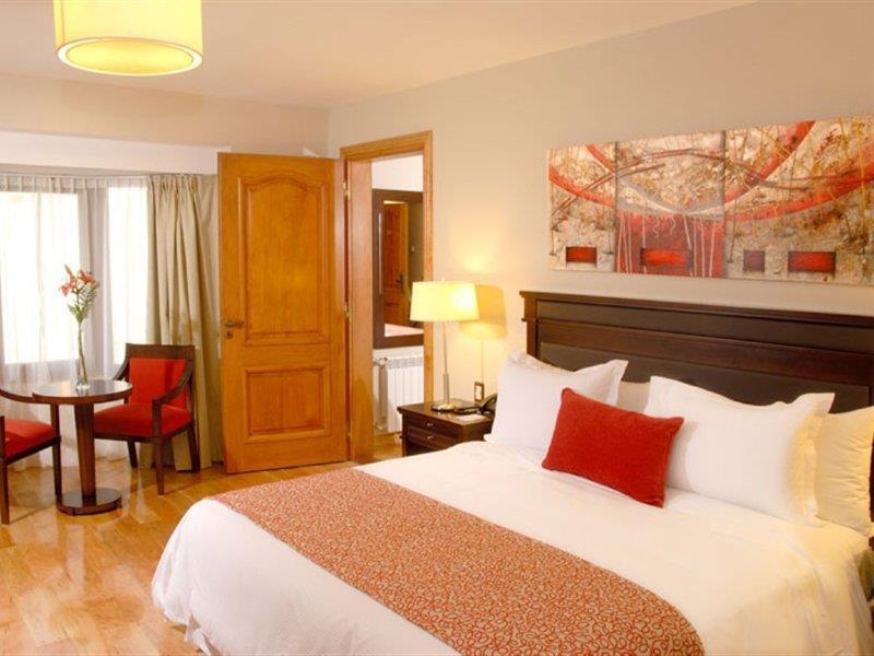 Alma Del Lago Suites & Spa ซานคาร์ลอส เด บาริโลเช ภายนอก รูปภาพ A room at the hotel