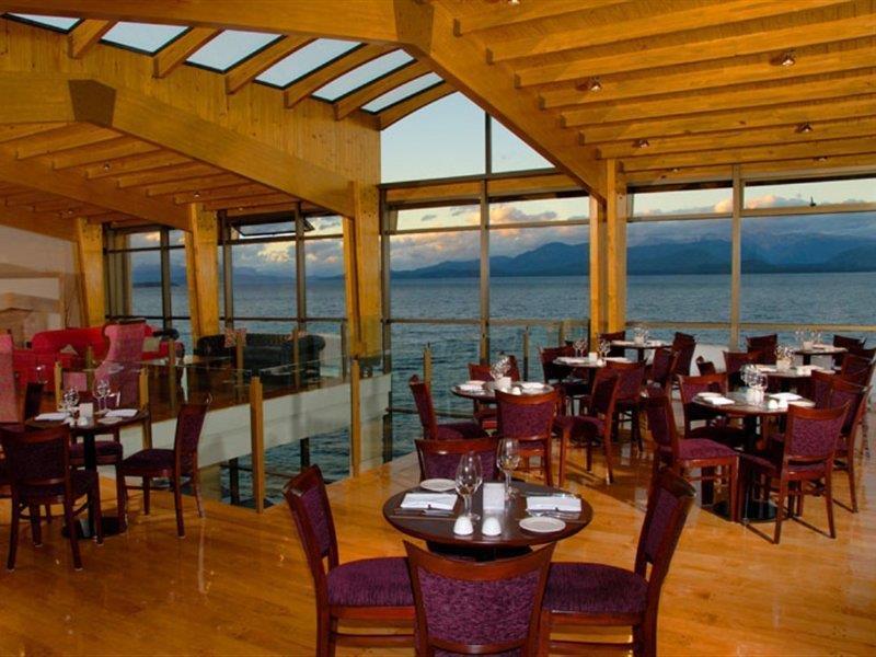 Alma Del Lago Suites & Spa ซานคาร์ลอส เด บาริโลเช ภายนอก รูปภาพ The restaurant at the Hotel
