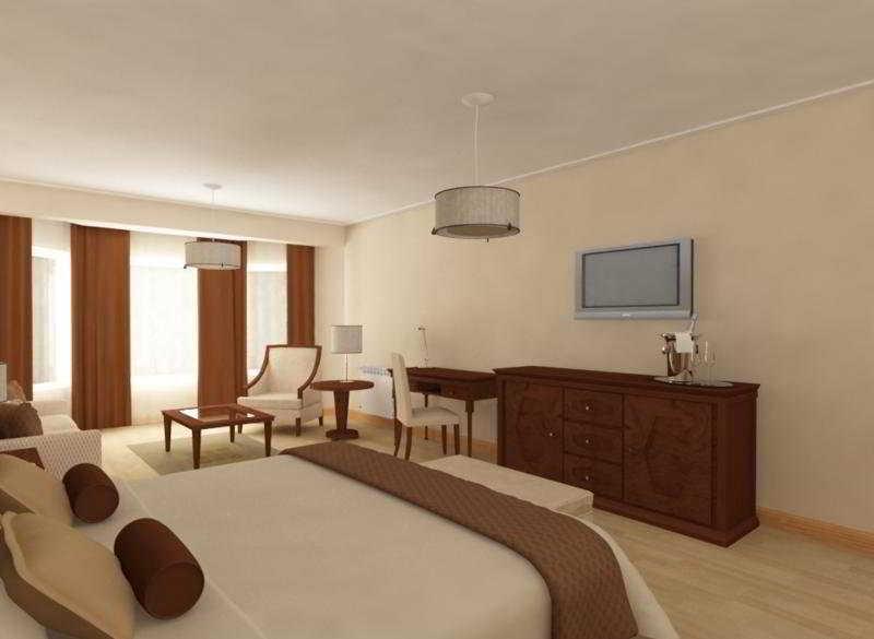 Alma Del Lago Suites & Spa ซานคาร์ลอส เด บาริโลเช ภายนอก รูปภาพ A 3D rendering of a hotel room