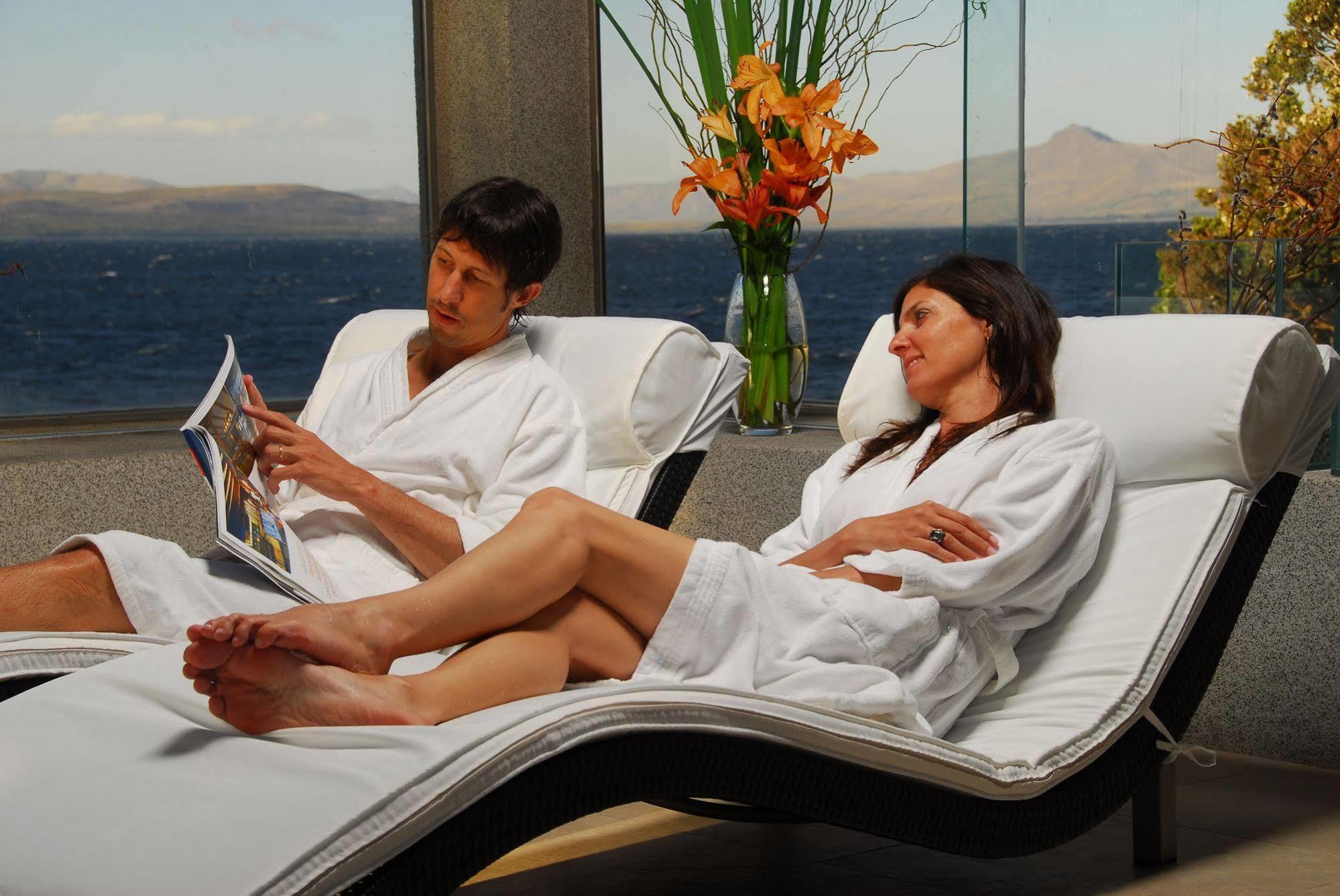 Alma Del Lago Suites & Spa ซานคาร์ลอส เด บาริโลเช ภายนอก รูปภาพ Spa at the Dead Sea