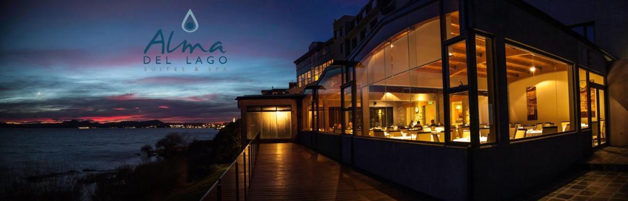 Alma Del Lago Suites & Spa ซานคาร์ลอส เด บาริโลเช ภายนอก รูปภาพ Lago Mar
